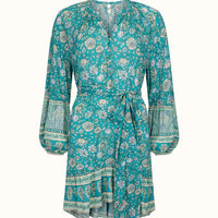 Elysian Tunic Dress Jade