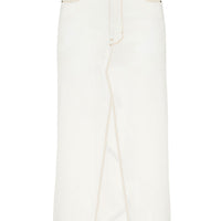 Eve Denim Skirt Salt