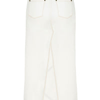 Eve Denim Skirt Salt