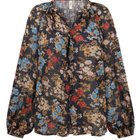 Flora Blouse Mystic