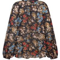 Flora Blouse Mystic