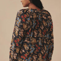 Flora Blouse Mystic