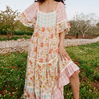 Flora Gown Pastel
