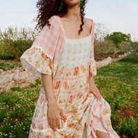 Flora Gown Pastel