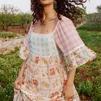 Flora Gown Pastel