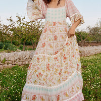 Flora Gown Pastel
