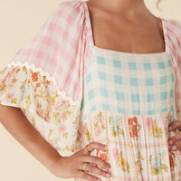 Flora Gown Pastel