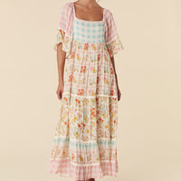 Flora Gown Pastel