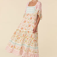 Flora Gown Pastel