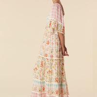Flora Gown Pastel