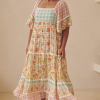 Flora Gown Pastel