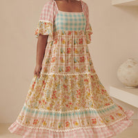 Flora Gown Pastel