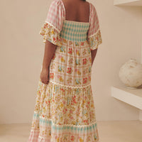 Flora Gown Pastel