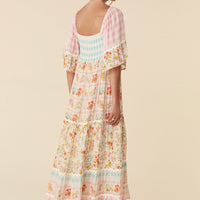 Flora Gown Pastel