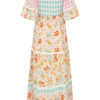 Flora Gown Pastel