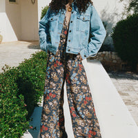 Flora Pant Mystic
