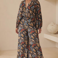 Flora Pant Mystic