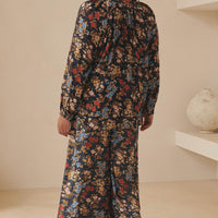 Flora Pant Mystic