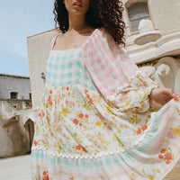 Flora Tunic Dress Pastel