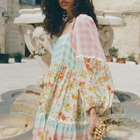 Flora Tunic Dress Pastel
