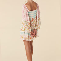 Flora Tunic Dress Pastel