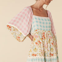 Flora Tunic Dress Pastel