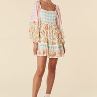 Flora Tunic Dress Pastel