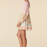 Flora Tunic Dress Pastel