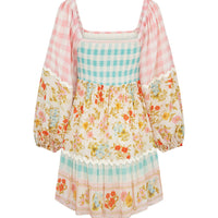 Flora Tunic Dress Pastel