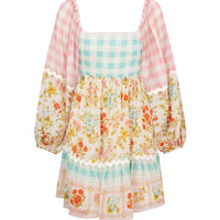 Flora Tunic Dress Pastel
