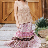 LADY UNTAMED STRAPPY MAXI DRESS LAVENDER