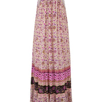 LADY UNTAMED STRAPPY MAXI DRESS LAVENDER