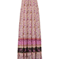 LADY UNTAMED STRAPPY MAXI DRESS LAVENDER