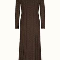 Lou Lou Knit Gown Cacao