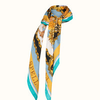 Lovers & Dreamers Head Scarf Gold