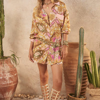 Lovers & Dreamers Shirt Champagne Peach