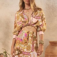 Lovers & Dreamers Shirt Champagne Peach