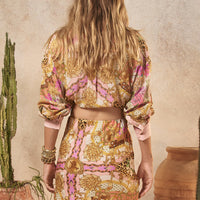 Lovers & Dreamers Shirt Champagne Peach