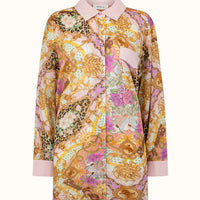 Lovers & Dreamers Shirt Champagne Peach