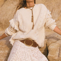 Nomadic Knit Jumper Cloud
