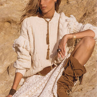 Nomadic Knit Jumper Cloud