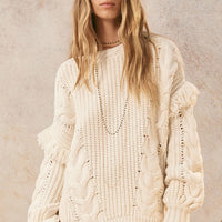 Nomadic Knit Jumper Cloud