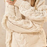 Nomadic Knit Jumper Cloud