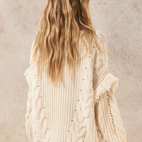 Nomadic Knit Jumper Cloud