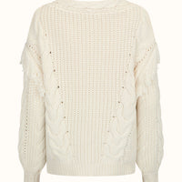 Nomadic Knit Jumper Cloud