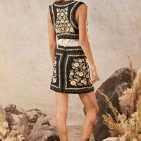 Remi Mini Skirt Midnight