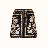Remi Mini Skirt Midnight