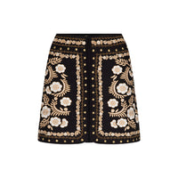 Remi Mini Skirt Midnight