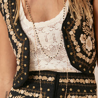 Remi Vest Midnight
