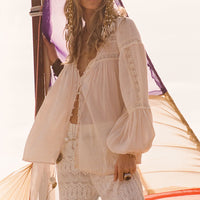 Siesta Pant White Sand